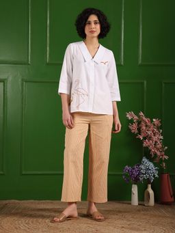 BLANC9 - Happy Chirpy Shirt With Pyjama