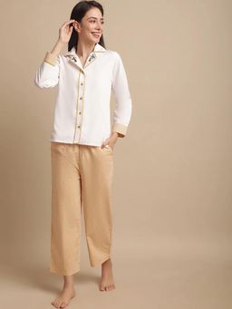 BLANC9 - Palm Shirt With Pyjama