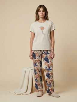 Sweet Dreams - Womens Graphic Printed Nightsuit