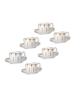 Noritake - Empire Gold Cup & Saucers (Pack of 12)