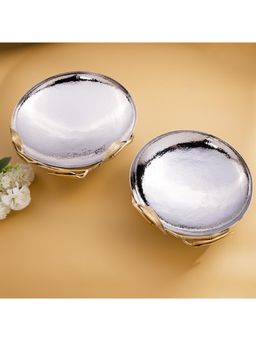 Gibox - Accent Nature Stem Decorative Bowls (Pack Of 2)