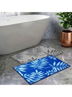 Athom Living - Multi-Color Easy Home Designer Soft Anti Slip Bath Mats (Pack Of 2) (M)