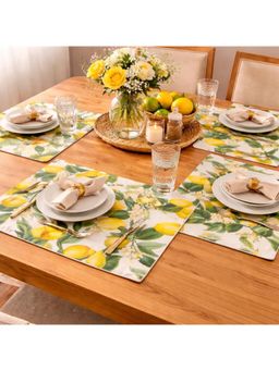 Nesterra - Cotton Placemats Premium Dining Table Mats (Pack of 4)