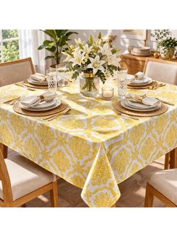 Nesterra - Premium Fabric Dining Table Cover (6 Seater)