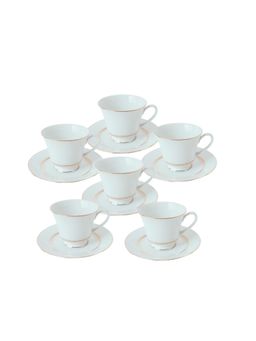 Noritake - Gloria Cup & Saucers (Pack of 12)