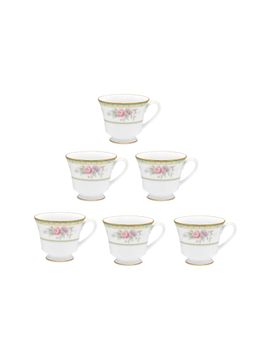 Noritake - Flourishing Medow Cup & Saucers (Pack of 12)