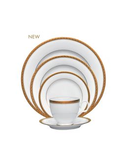 Noritake - Charlotta Gold Dinnerware (Set of 21)