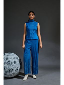 Banana Labs - Wave Blue Co-Ord (Set of 2)