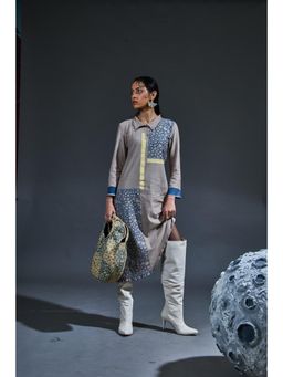 Banana Labs - Riff Grey Dress