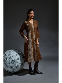 Banana Labs - Rust Brown Dress