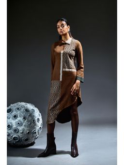Banana Labs - Riff Brown Dress