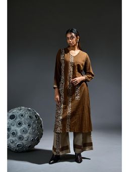 Banana Labs - Rust Brown Kurta