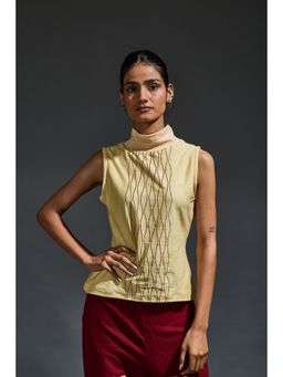 Banana Labs - Wave Yellow Top