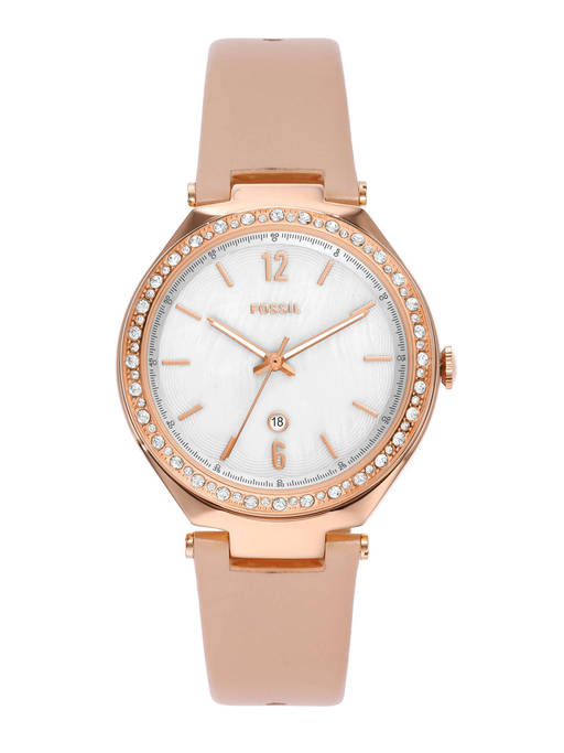 Buy Fossil Ashtyn Pink Watch BQ3840 (M) Online