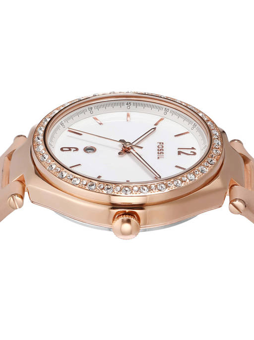 Buy Fossil Ashtyn Pink Watch BQ3840 (M) Online display picture 3