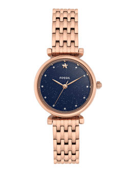 Fossil - Carlie Rose Gold Watch ES4522 (M)