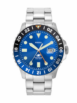 Fossil - Blue Silver Watch FS5991 (M)