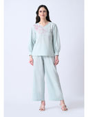 Blue color option, Sold out, Currently selected