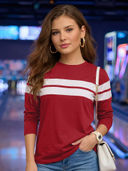 Maroon color option, Currently selected