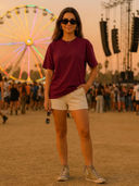 Maroon color option