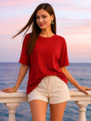 Red color option, Currently selected