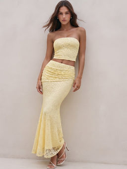 Outzidr - Women Yellow Sunshine Co-Ord Set