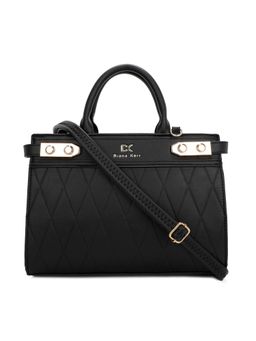 Diana Korr - Womens Black Hand Held Bag (M)