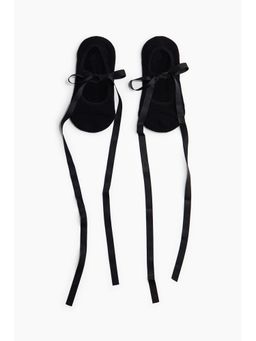 H&M - Women Black Ballet socks