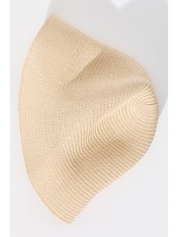 H&M - Women Beige Straw hat