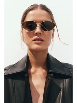 H&M - Women Multi-Color Oval sunglasses
