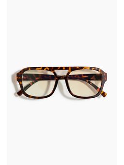 H&M - Women Brown Blue light glasses