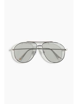 H&M - Women Silver Aviator-style sunglasses