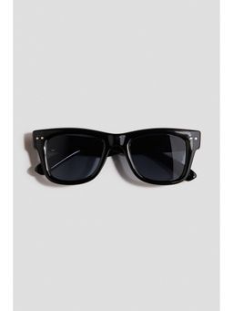 H&M - Unisex Black Rectangular sunglasses