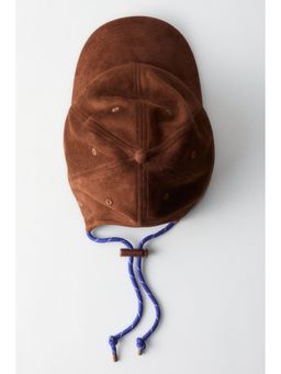 H&M - Women Brown Drawstring-detail cap