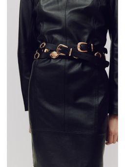 H&M - Women Black Belt
