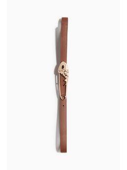 H&M - Women Brown Narrow belt