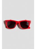 Red color option, Currently selected
