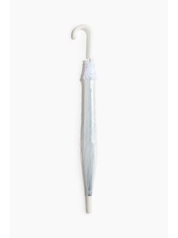 H&M - Women White Transparent umbrella