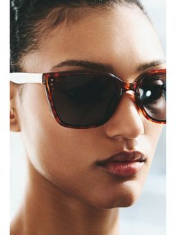 H&M - Women Brown Square sunglasses