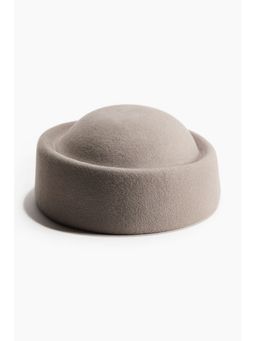 H&M - Women Beige Wool hat