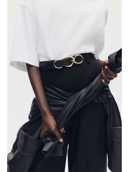 H&M - Women Black Belt