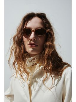 H&M - Women Multi-Color Oval sunglasses