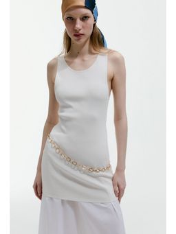 H&M - Women Gold Chain waist belt