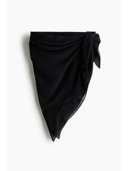 H&M - Women Black Triangle scarf