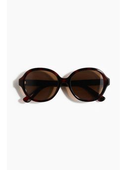 H&M - Women Brown Round sunglasses