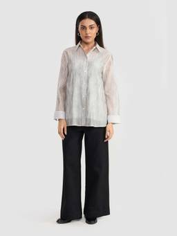 Perona - Women Grey Juliana Shirt
