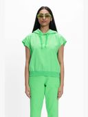 Green color option, Currently selected
