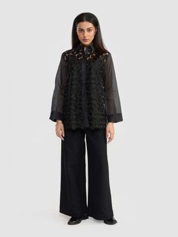 Perona - Women Black Teagan Shirt