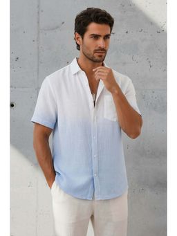 Bubber Couture - Monaco Blue Ombre Horizon Shirt