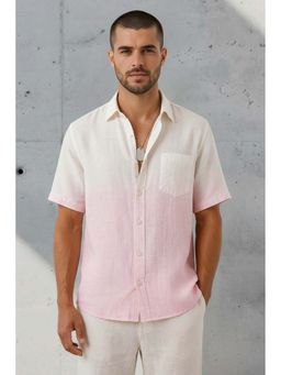 Bubber Couture - Quartz Pink Ombre Horizon Shirt